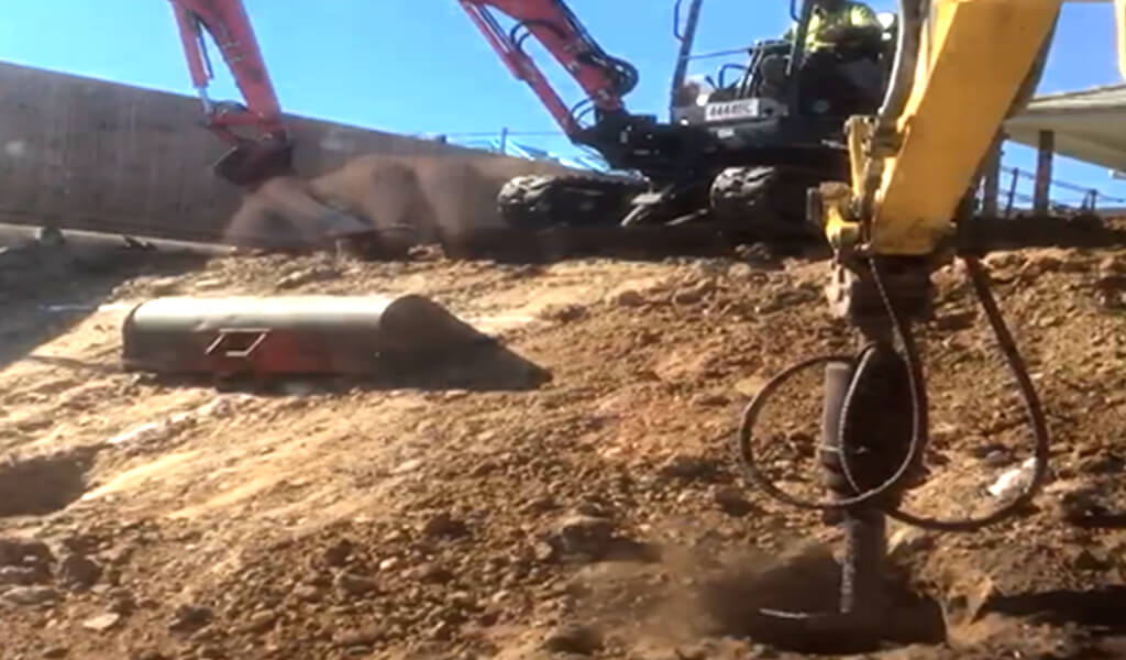 Post Hole Boring Brisbane & Ipswich Dee Gees Bobcats